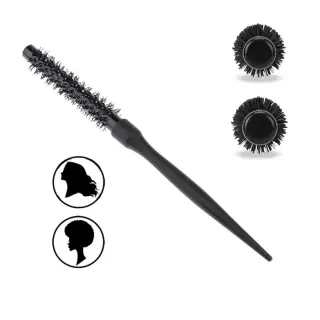 Thin Hair Drying Brush - 1 Piece - Black
