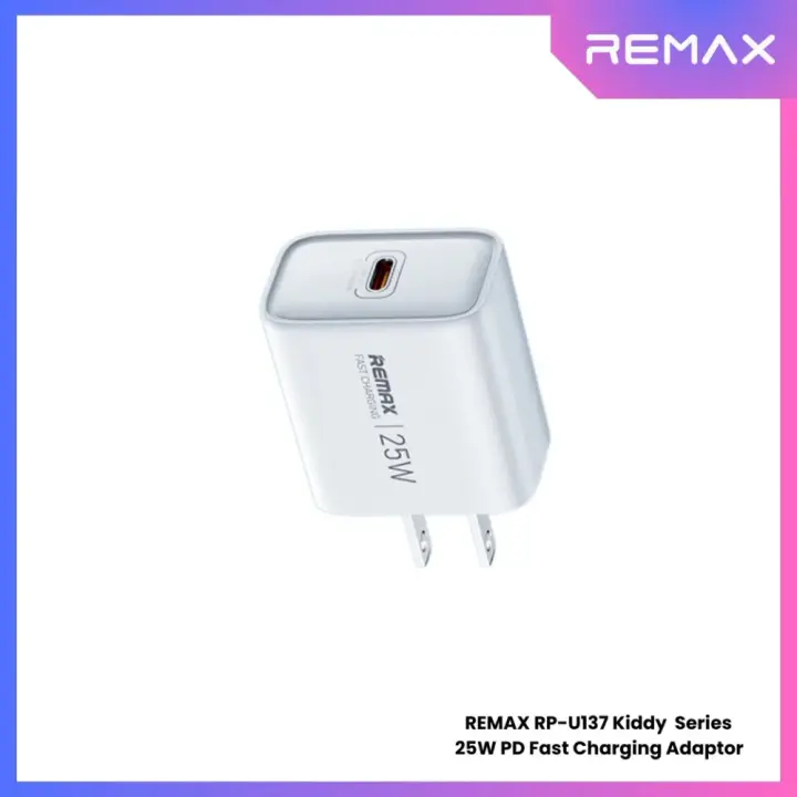 REMAX Kiddy Series 25W 1C Fast Charger RP-U137 EU