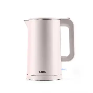 Tank Safe Touch Kettle, 1.5L Capacity, 1500 Watts, Powder Pink, GS-EK2417-2 Year Warranty