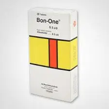 BONE ONE 0.5MCG TAB