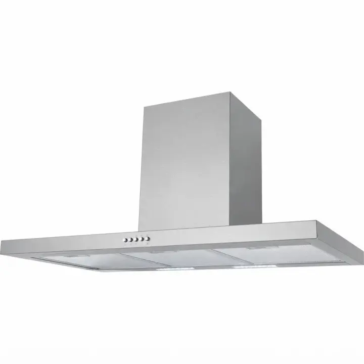 STAR MAX Built-In Chimney Hood, 90 cm, Stainless Steel - SM-T-90-S