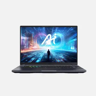 Gigabyte AORUS 16X 9SG Gaming Laptop Intel Core i7-13650HX 16GB RAM 1TB M.2 NVIDIA GeForce RTX 4070 8GB 16" WUXGA 165Hz -Win11 Silver