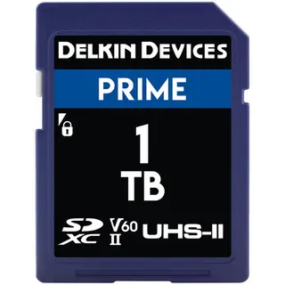 Delkin Devices 1TB Prime UHS-II SDXC Memory Card