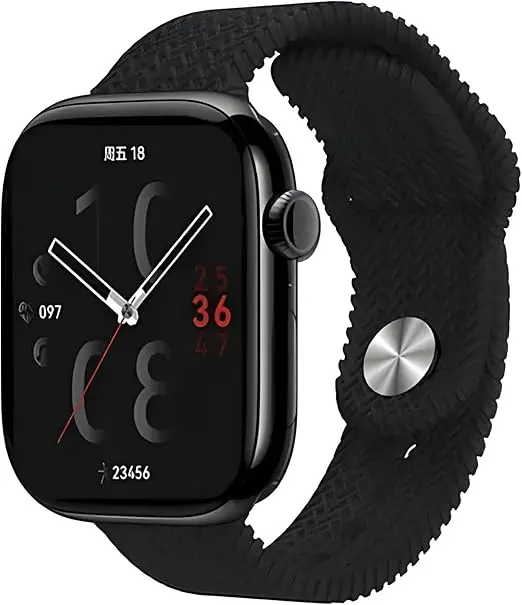 ساعة ذكية WEARFIT HK11 PROMAX سوداء, SMATWATCH WEARFIT HK11 PROMAX BLACK