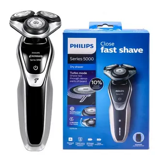 Philips Norelco Series 5000 Dry Shaver Turbo+ MultiPrecision Electric S5370/04
