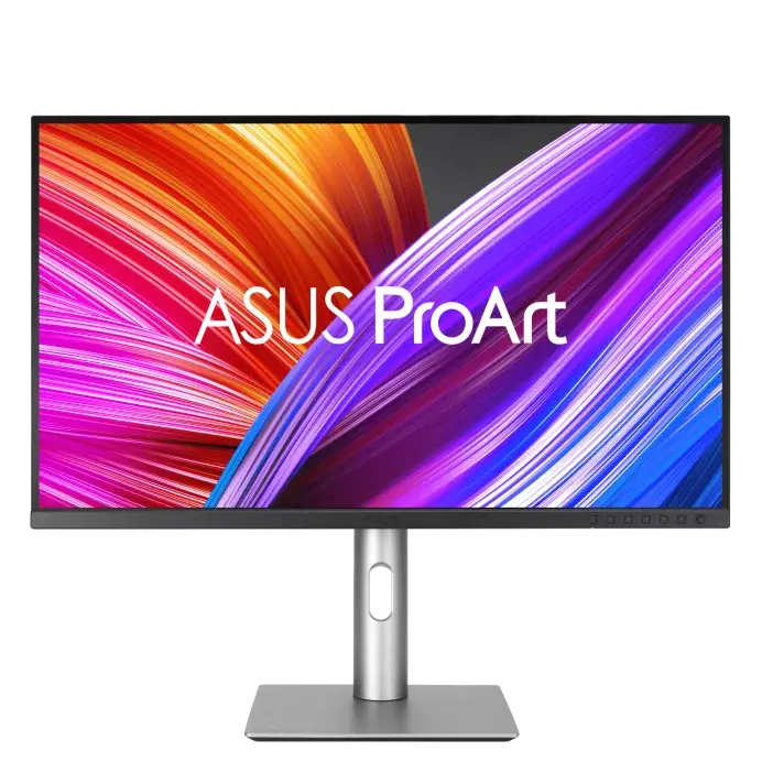 ASUS ProArt Display PA279CRV Professional Monitor, 27-inch, IPS, 4K UHD (3840 x 2160), 99% DCI-P3, 99% Adobe RGB, Color Accuracy ΔE < 2, Calman Verified, USB-C PD 96W, VESA DisplayHDR 400, VESA MediaSync, Ergonomic Stand, Green Sustainability