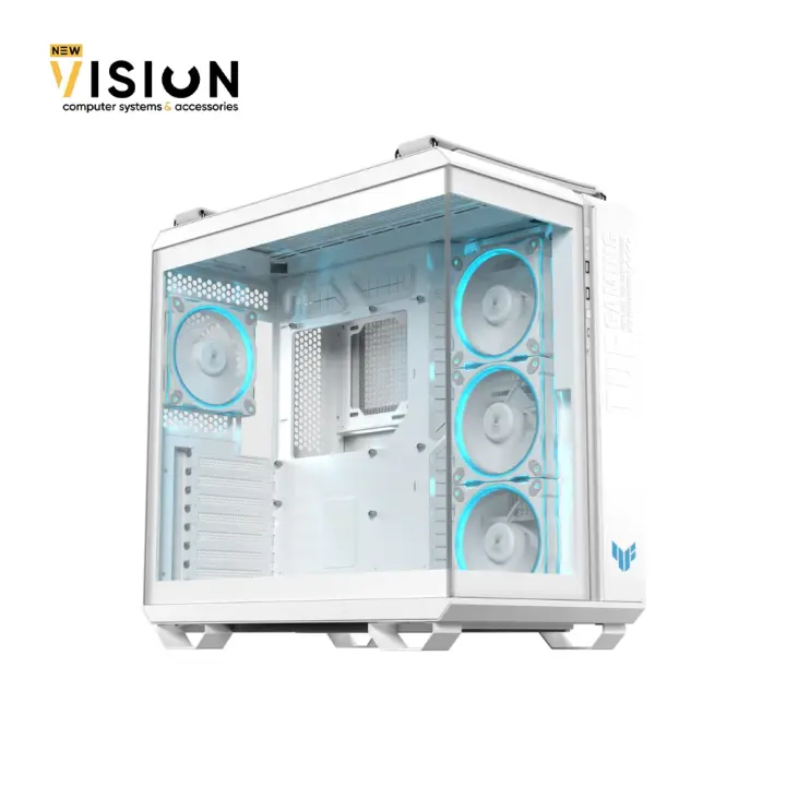 TUF Gaming GT502 Horizon ARGB WHITE