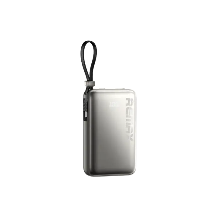 REMAX 20W+22.5W TYPE-C Fast Charging Cabled Power Bank 10000mAh RPP-19