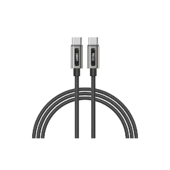LANEX, TYBE C, TYBE C, CABLE 150CM -240W(LS55CC)
