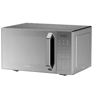 Midea Microwave With Grill 32 Liter - 900 Watt Digital - Silver - EG0P042MX-S