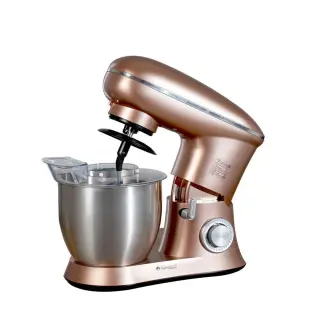 Professional Stand Mixer 1600W - Multiple Speeds - Rose Gold - 1600W - 7L