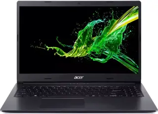 لاب توب أيسر اسباير 3 A315-57G-77EF، معالج Intel® Core™ i7-1065G7، الجيل العاشر، رامات 8 جيجابايت، 1 تيرابايت HDD هارد + 128 جيجابايت SSD هارد، NVIDIA® GeForce® MX330 2GB، شاشة 15.6 بوصة FHD، ويندوز 10، أسود