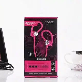 HEADPHONE BLUETOOTH ST 002 CHOR, سماعة رأس بلوتوث ST 002 CHOR