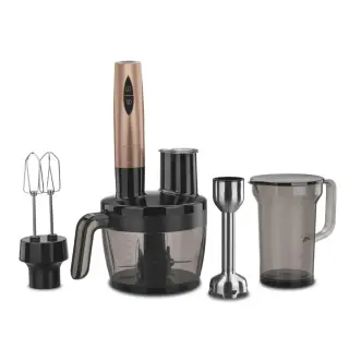 Korkmaz Vertex Mega Rosagold Blender Set