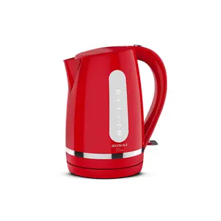 Sonai Flair kettle, 1.7 liters, Red