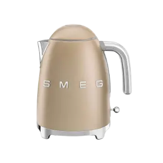 Smeg Kettle Retor Electric 1.7L 2400 W (KLF03CHME), Matte Gold
