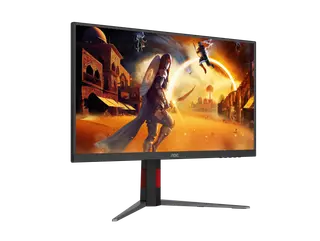 Monitor AOC Gaming U27G4 27-inch 3840×2160, Dual mode (4K 160Hz 0.5Ms or FHD 320Hz 0.3Ms),Fast IPS,Stand Adjustments