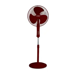 Fresh Stand Fan Sunny Piano 16 Inch - 3 Blades - 3 Speeds - Red - 500019464
