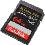 SanDisk Extreme PRO SDXC UHS-I V30 Memory Card 64gb