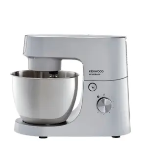 Kenwood 1400 W, KHH01.000SI Stand Mixer, Stainless Steel Bowl
