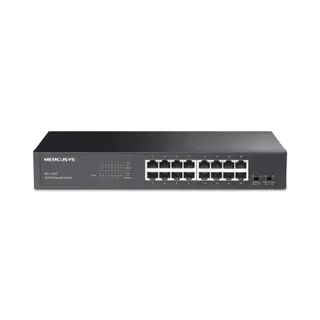 Mercusys MS116GS 16-Port Gigabit Desktop/Rackmount Switch |
