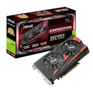 ASUS Expedition GeForce GTX 1050 OC 2GB GDDR5 NVIDIA Graphics Card