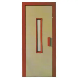 باب أوتاك 70 سم, نمطي, يمين, 2 لون
