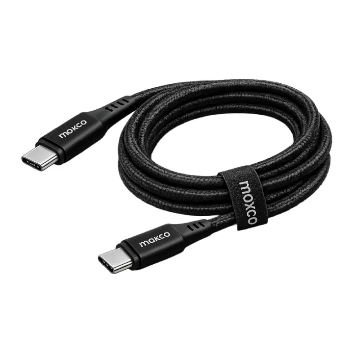 Maxco Cable Tybe-C, Tybe-C 240W 150CM Black-(MS15CC)-BLACK