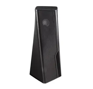 Zero Z222 Portable Bluetooth Speaker, Black