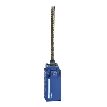 Telemecanique XCKN2108G11 | Limit switch, Limit switches XC Standard, XCKN, spring rod lever nitrile boot, 1NC+1 NO, snap, Pg11