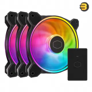 Cooler Master MF120 Halo² 3-in-1 ARGB Fans