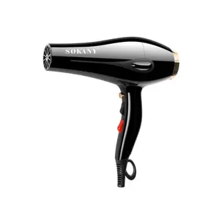 Sokany Hair Dryer with Diffuser 2600Watt - Black - SK-2213
