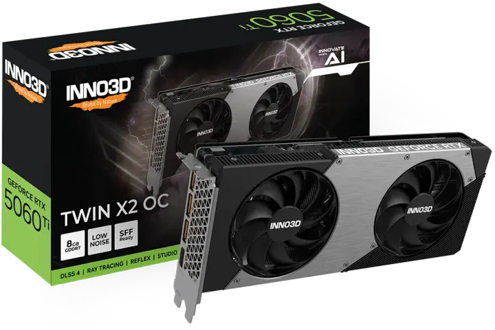 INNO3D GeForce RTX 5060 Ti X2 OC 8G