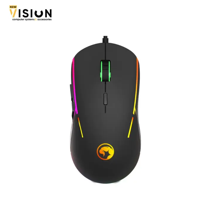 Marvo G924 Wired Gaming Mouse 10,000 DPI Black