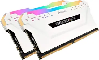 Corsair Vengeance RGB PRO 32GB (2x16GB) DDR4 UDIMM 3200MHz CL16 Desktop RAM
