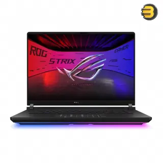 ASUS ROG Strix Scar 16 2025 G635LW-AI264W Gaming Laptop, Intel Core Ultra 9 275HX, 16 2.5K Display, NVIDIA GeForce RTX 5080, 64GB DDR5 RAM, 2TB PCIe SSD, Windows 11, Advanced Cooling, RGB Keyboard, Wi-Fi 6E, Thunderbolt 4 -