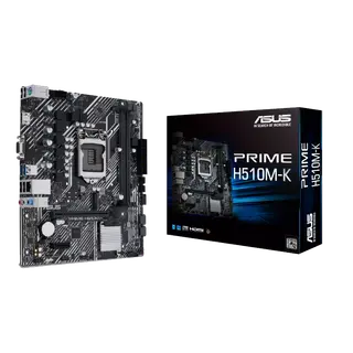 ASUS PRIME H510M-K 11th and 10th Generation Compatible LGA 1200 INTEL Motherboard