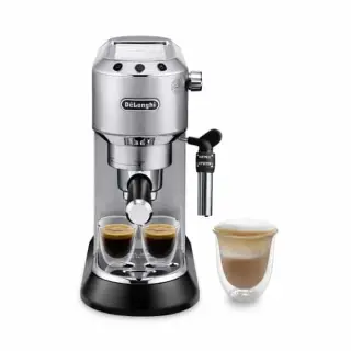 Delonghi espresso and coffee machine, silver EC685.M
