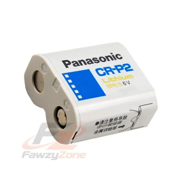 بطارية باناسونيك PANASONIC 6V CR-P2