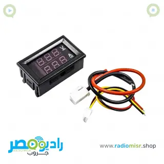 شاشة عرض الفولت والأمبير
100 VDC
10A DC
لونين