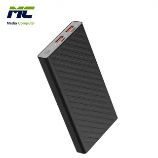 E-Train Power Bank, 10000 mAh, Black, MP510