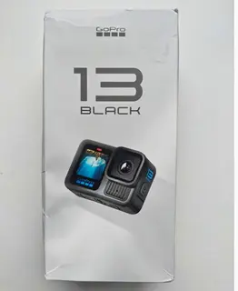 GoPro HERO13 Black Action Camera 5.3K/4K 27MP Waterproof USB-C 2in Black Sealed