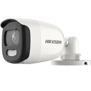 camera hikvision DS-2CE12DFT-F(C), 2 MP ColorVu Fixed Bullet Camera كاميرا 2 ميجا خارجي الوان سرينة