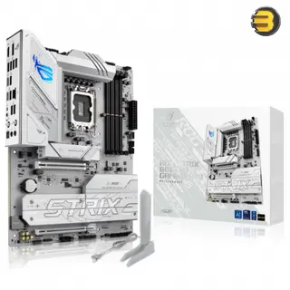 ASUS ROG STRIX B860-A GAMING WIFI, Intel Core Ultra, DDR5, PCIe 5.0, Wi‑Fi 7