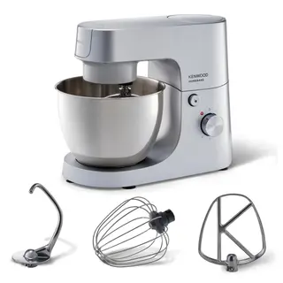 Kenwood Stand Mixer KHH01.000-1400W Motor, 5L Stainless Bowl, 6 Speeds + Pulse (Silver)