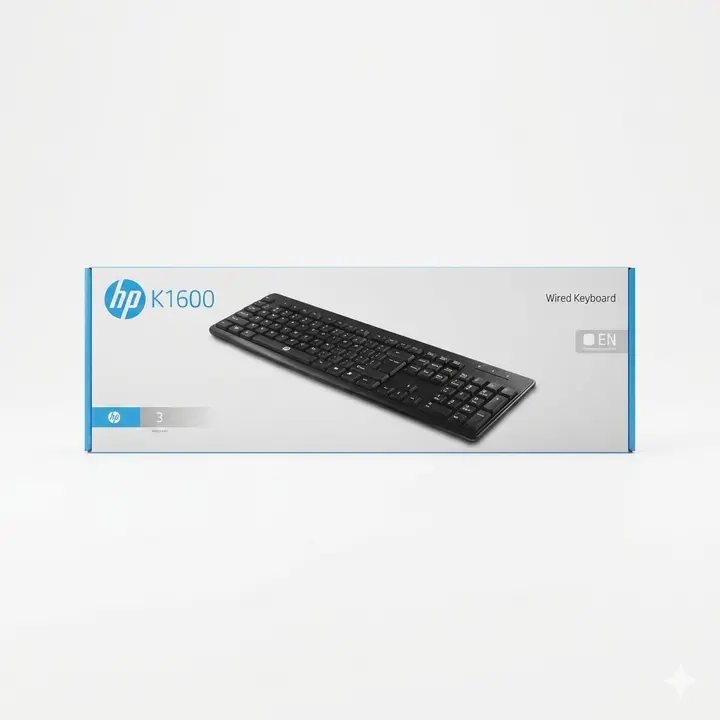 HP K1600 Wired Keyboard