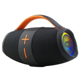 Kisonli K13 Portable Bluetooth Stereo RGB Powerful Sound 20W Deep Bass Speaker سماعة بلوتوث محمولة بقدرة ٢٠ واط بصوت نقي و ضخم