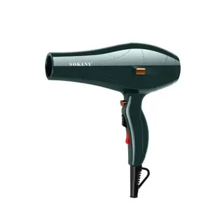 Sokany Hair Dryer 3000Watt - Green*Gold - SK-2226