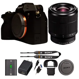 Sony a7 IV Mirrorless Camera with 28-70mm OSS Lens