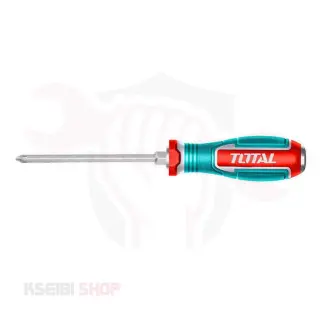 مفك صليبة دق مقاس PH2 طول 150 مم TOTAL موديل TGTPH2150